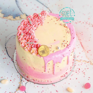 "SOET CELEBRATION" PINK OMBRE CAKE