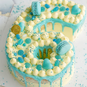 Number cake - Single Digit