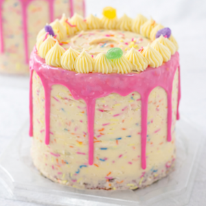 "Soet Celebration" Funfetti Rainbow Cake