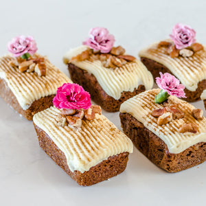 Mini Carrot Tea Cakes (6)