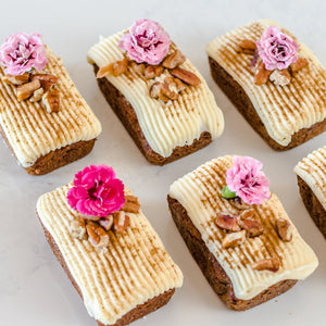 Mini Carrot Tea Cakes (6)