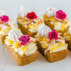 Mini Lemon Poppy Tea Cakes (6)
