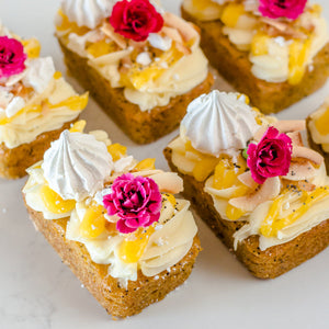 Mini Lemon Poppy Tea Cakes (6)