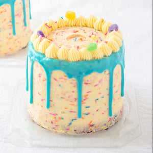 "Soet Celebration" Funfetti Rainbow Cake