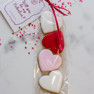 Be My Valentine Cookie Set (PRE ORDER ONLY AVAILABLE FROM 2ND FEB)