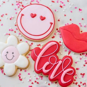 Valentine’s Cookie Gift Set (4-Pack) (PRE ORDER ONLY AVAILABLE FROM 2ND FEB)