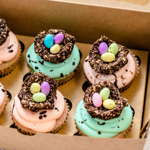 Easter Nest Cupcakes (6)