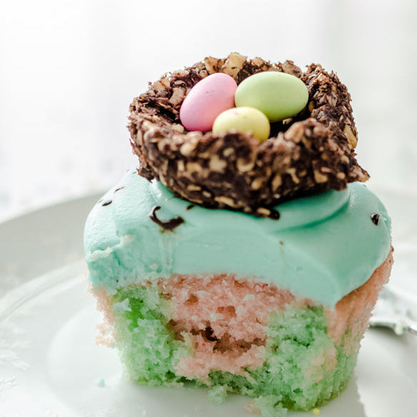 Easter Nest Cupcakes (6)