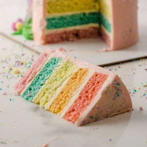 Pastel Bunny Easter Cake