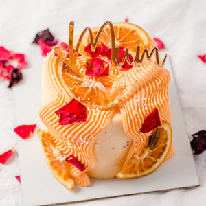 Zesty Orange Mini Cake