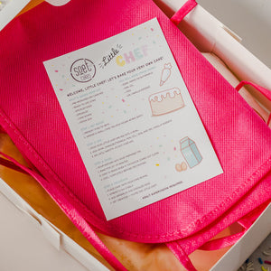 LITTLE CHEF DIY CAKE KIT