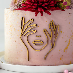 Grace Flower Cake