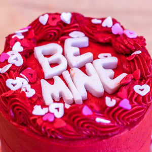 BE MINE 10cm Cake