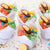 Pastel Rainbow Easter Egg Cupcakes