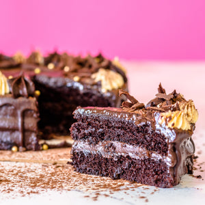 Picnic Moist Chocolate cream cheese Cake