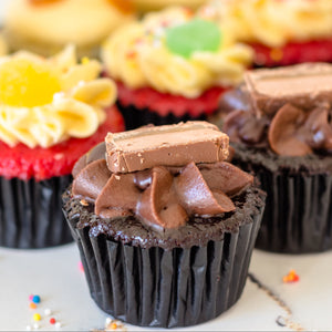 ASSORTED MINI CUPCAKE (9)