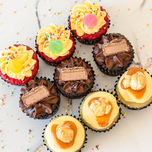 ASSORTED MINI CUPCAKE (9)