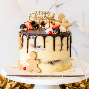 GINGERBREAD CHOCOLATE CAKE