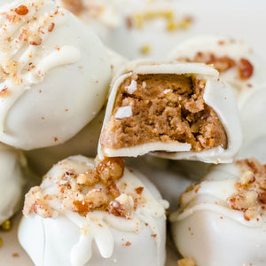 Carrot Cheesecake kisses (8pc)