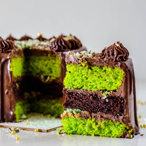 Chocolate Peppermint confectionery cake