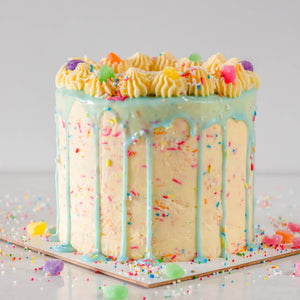 "Soet Celebration" Funfetti Rainbow Cake