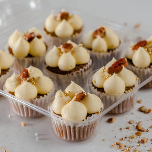 Mini carrot Cupcakes (9)