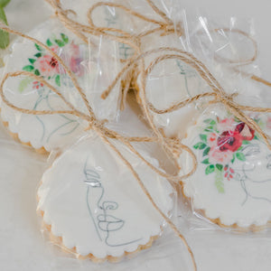 Elegant edible cookies (6)