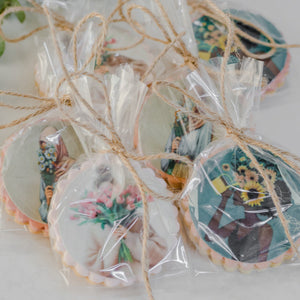 Flower Bloom Edible cookies (6)