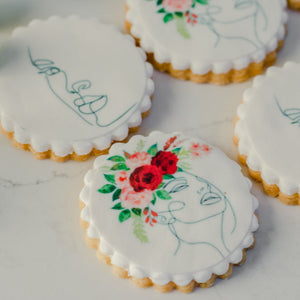 Elegant edible cookies (6)