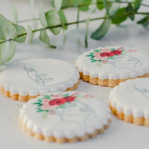 Elegant edible cookies (6)