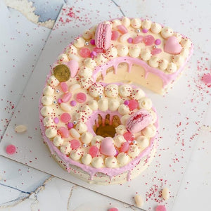 Number cake - Single Digit