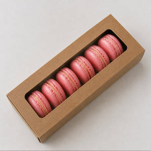Mixed berry Macarons