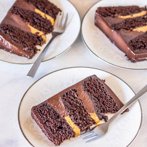 Bar One chocolate cake