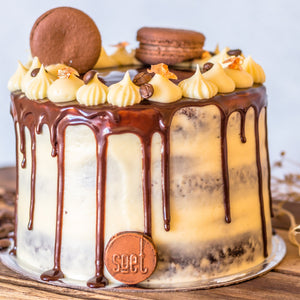 Coffee Mocha Chocolate cake