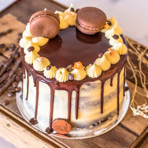 Coffee Mocha Chocolate cake