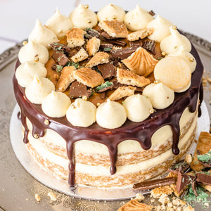 VANILLA PEPPERMINT CONFECTIONERY CAKE