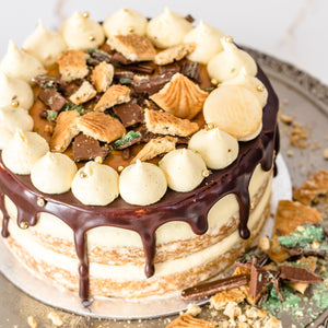 VANILLA PEPPERMINT CONFECTIONERY CAKE