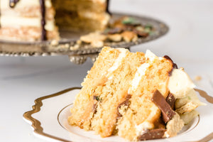 VANILLA PEPPERMINT CONFECTIONERY CAKE