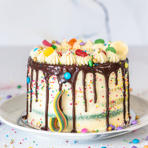 RAINBOW BUTTERMILK CAKE