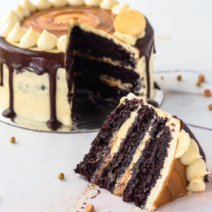 Confectionery Choc Caramel Cake