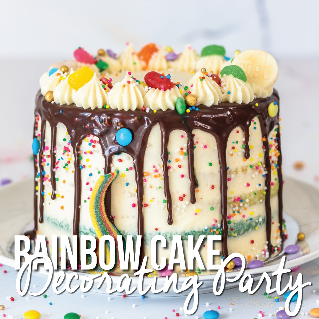 RAINBOW CAKE DECORATING (10)