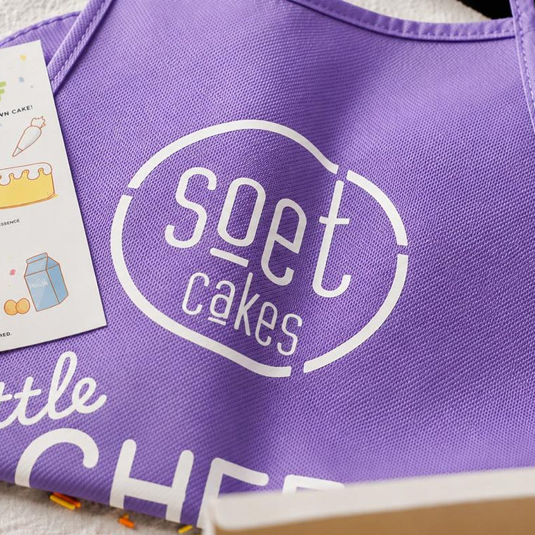 LITTLE CHEF DIY CAKE KIT