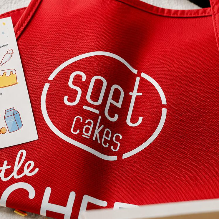 LITTLE CHEF DIY CAKE KIT