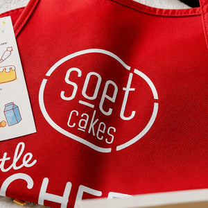 LITTLE CHEF DIY CAKE KIT