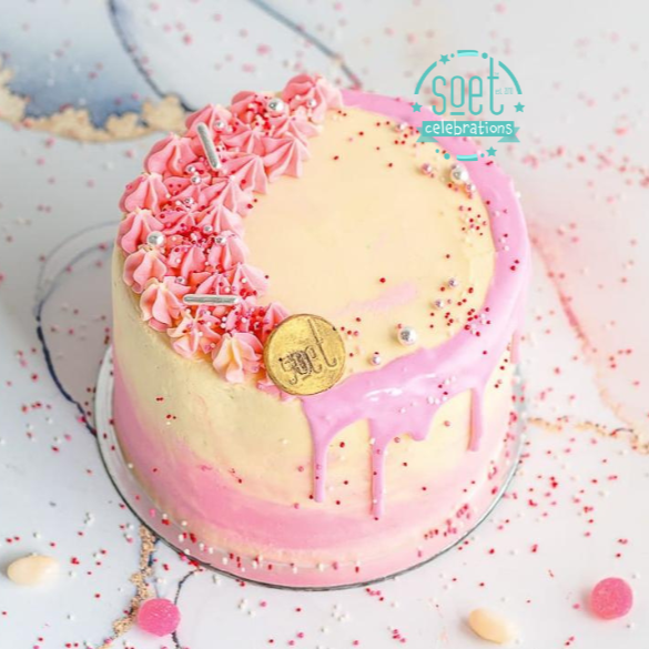 "SOET CELEBRATION" PINK OMBRE CAKE
