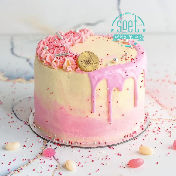 SACWA's Pink Ombre Layer Cake Recipe - High Tea Society