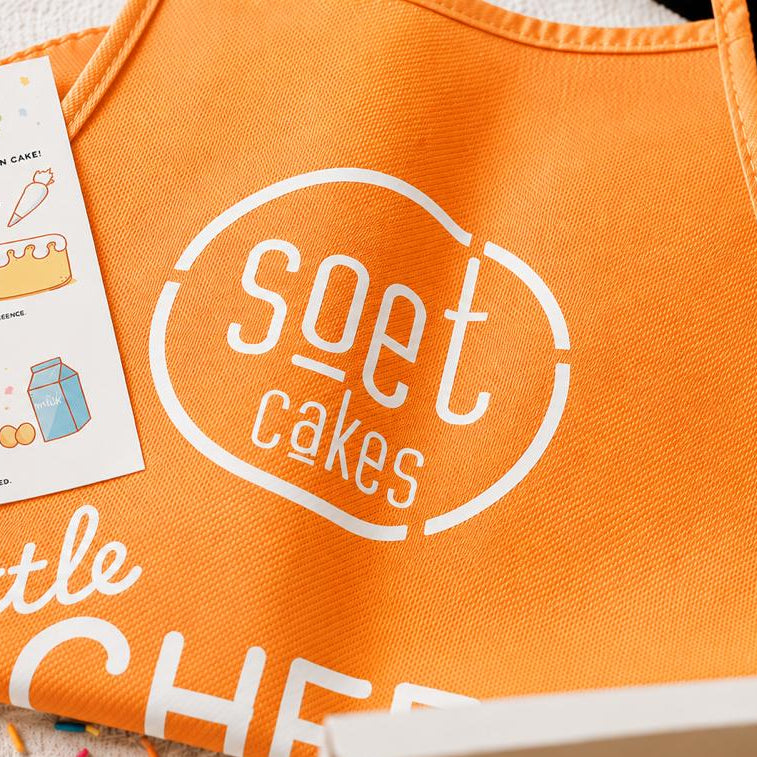 LITTLE CHEF DIY CAKE KIT