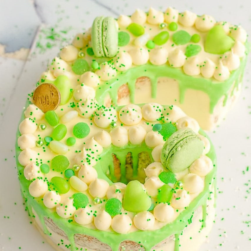 Number cake - Single Digit