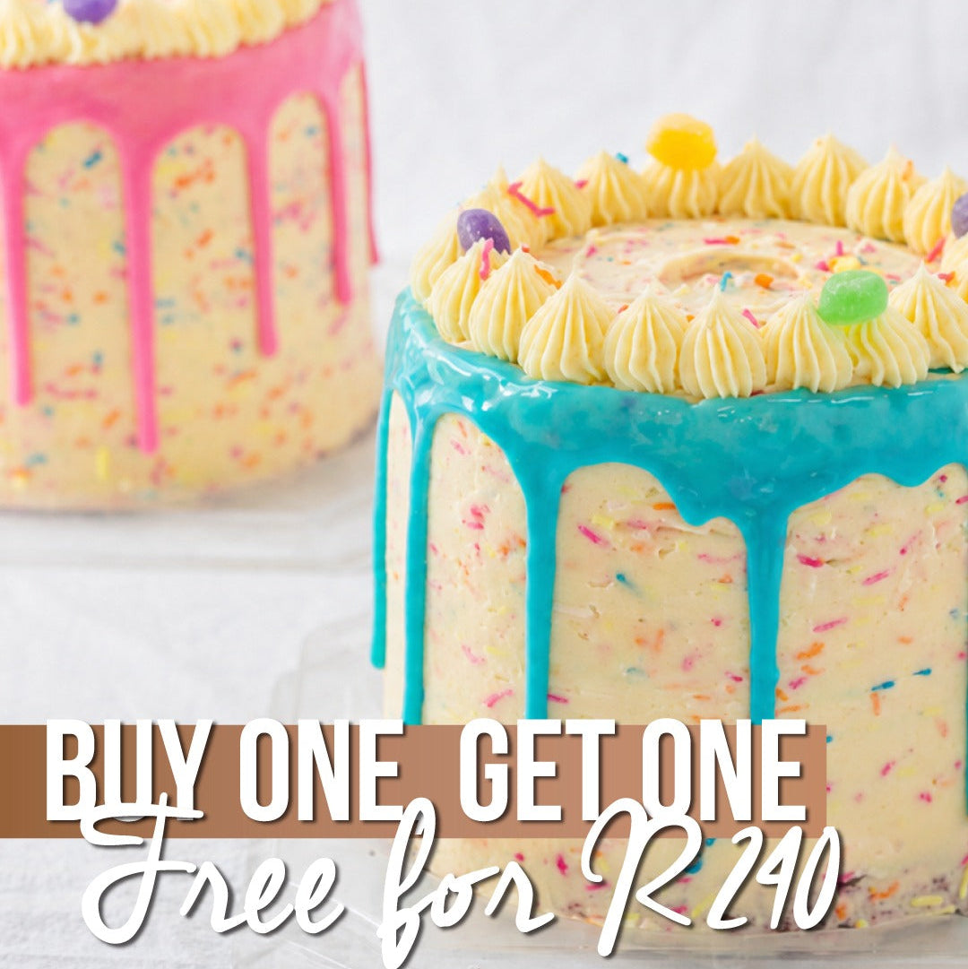 Soet Celebration Funfetti Rainbow Cake Special!