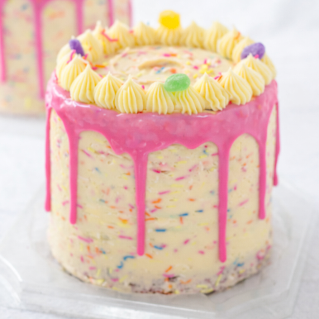 "Soet Celebration" Funfetti Rainbow Cake